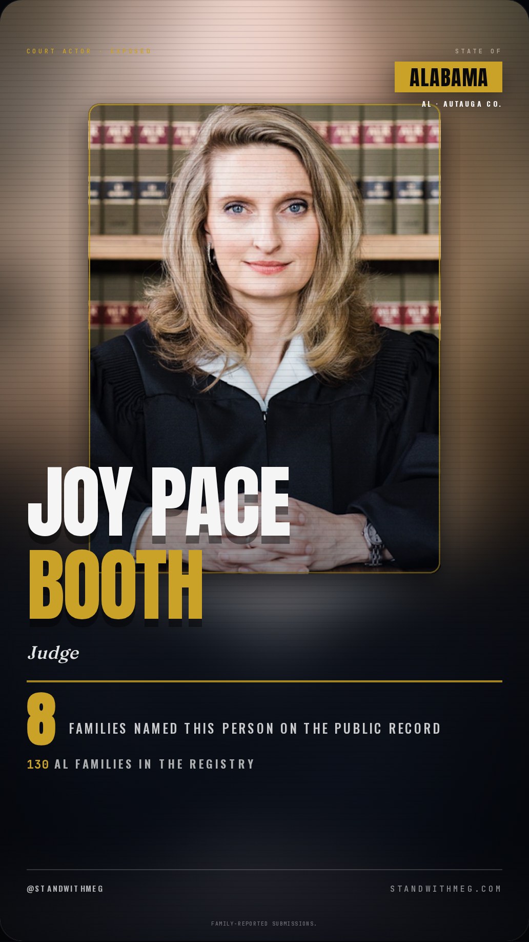Joy Pace Booth share slide 1 of 8
