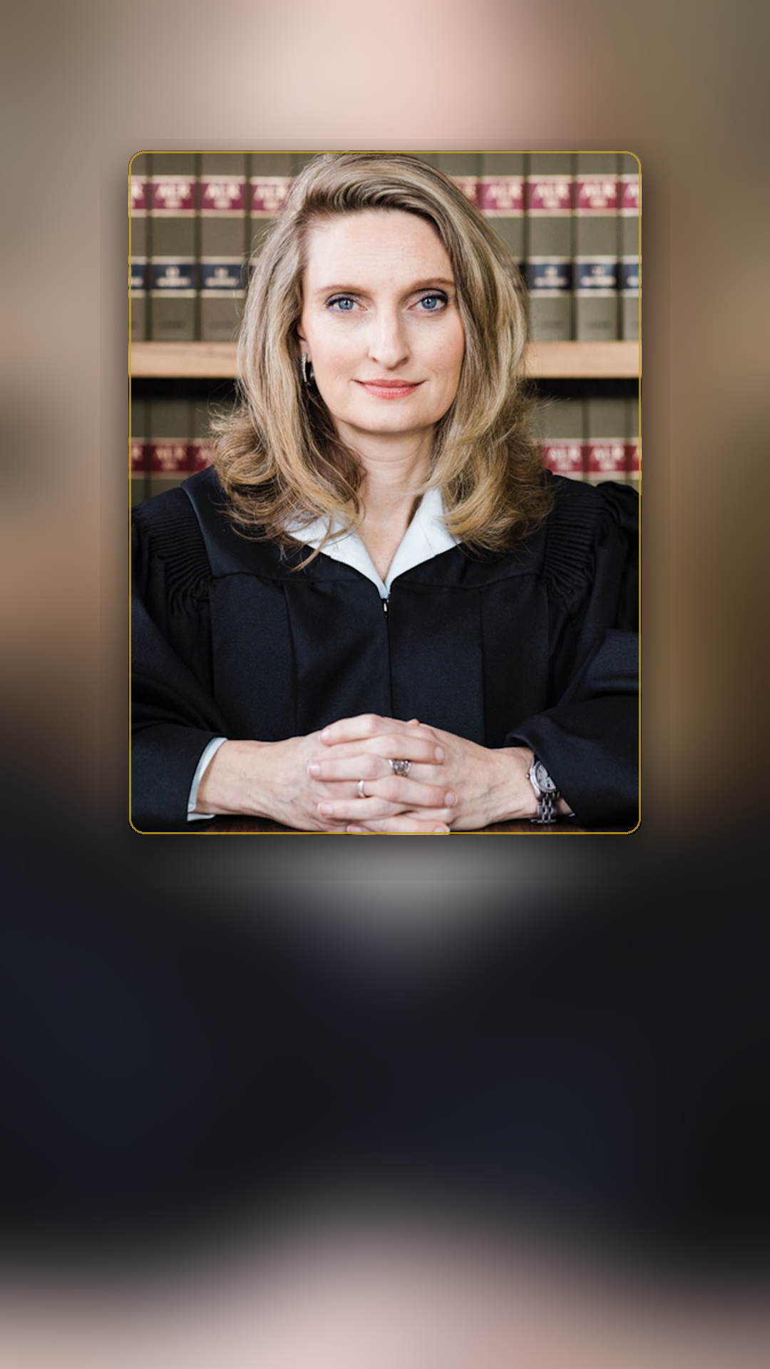 Joy Pace Booth — family-reported Judge