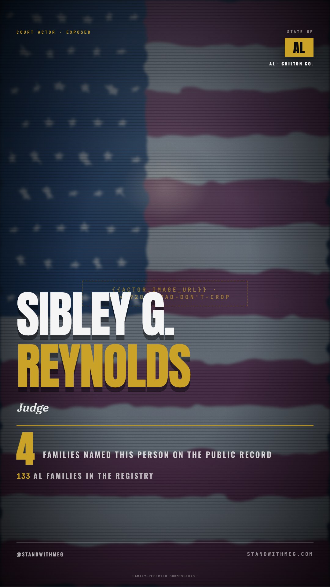 Sibley G. Reynolds share slide 1 of 7