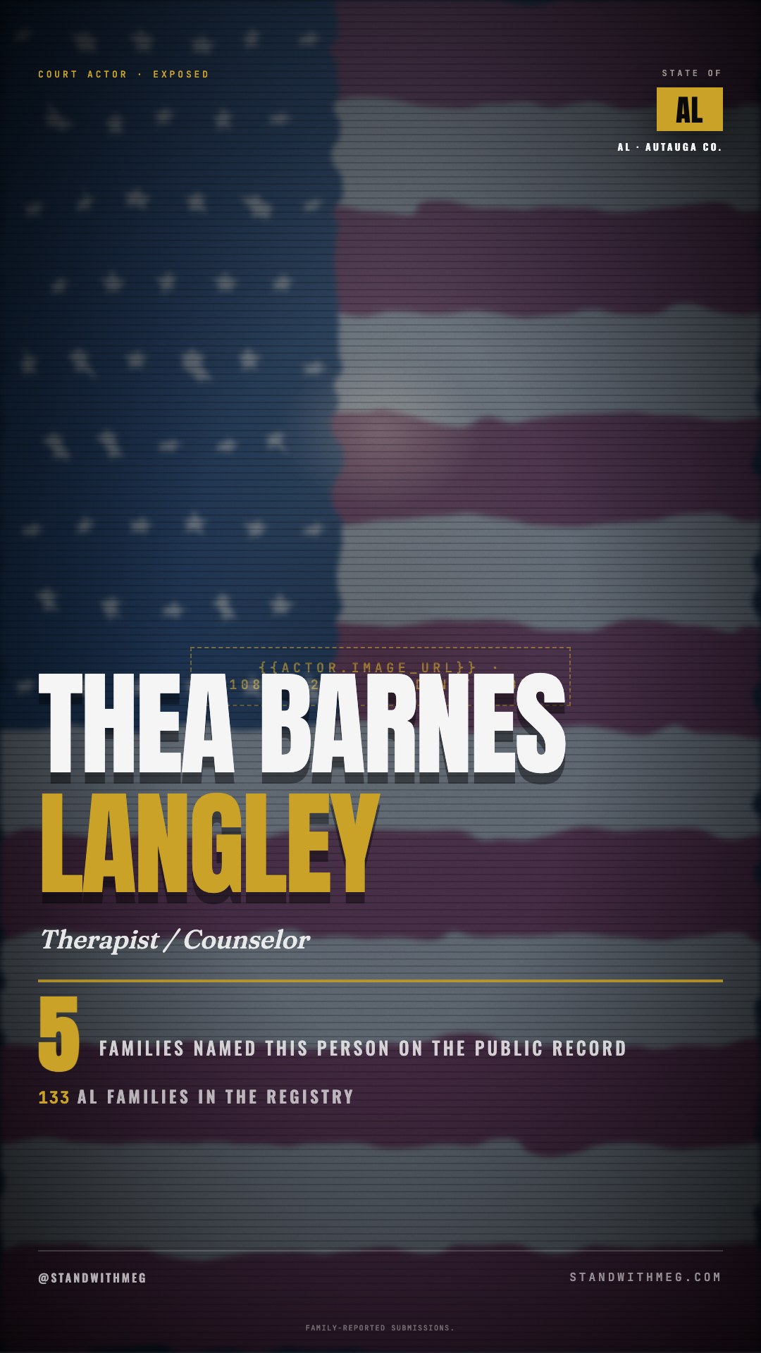 Thea Barnes Langley share slide 1 of 7