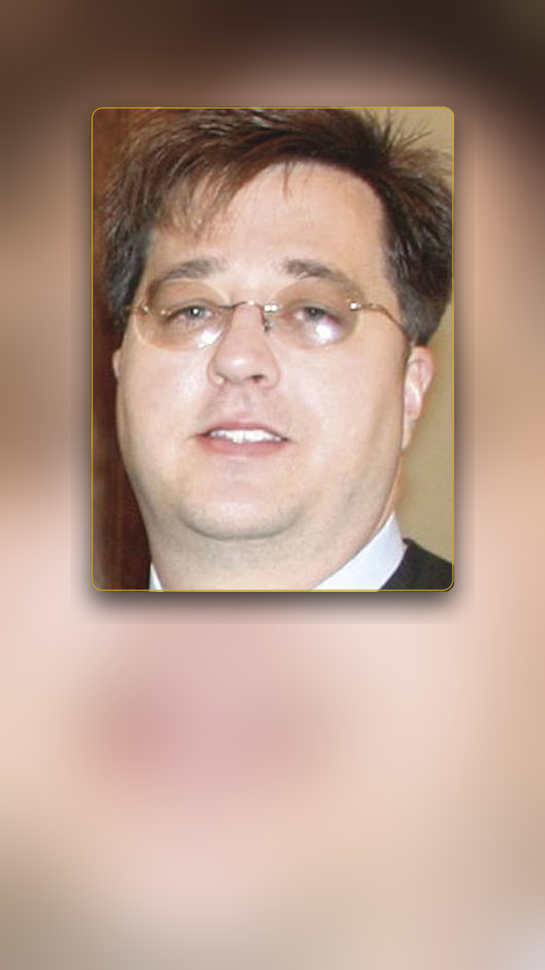 Craig Hannah — family-reported Judge