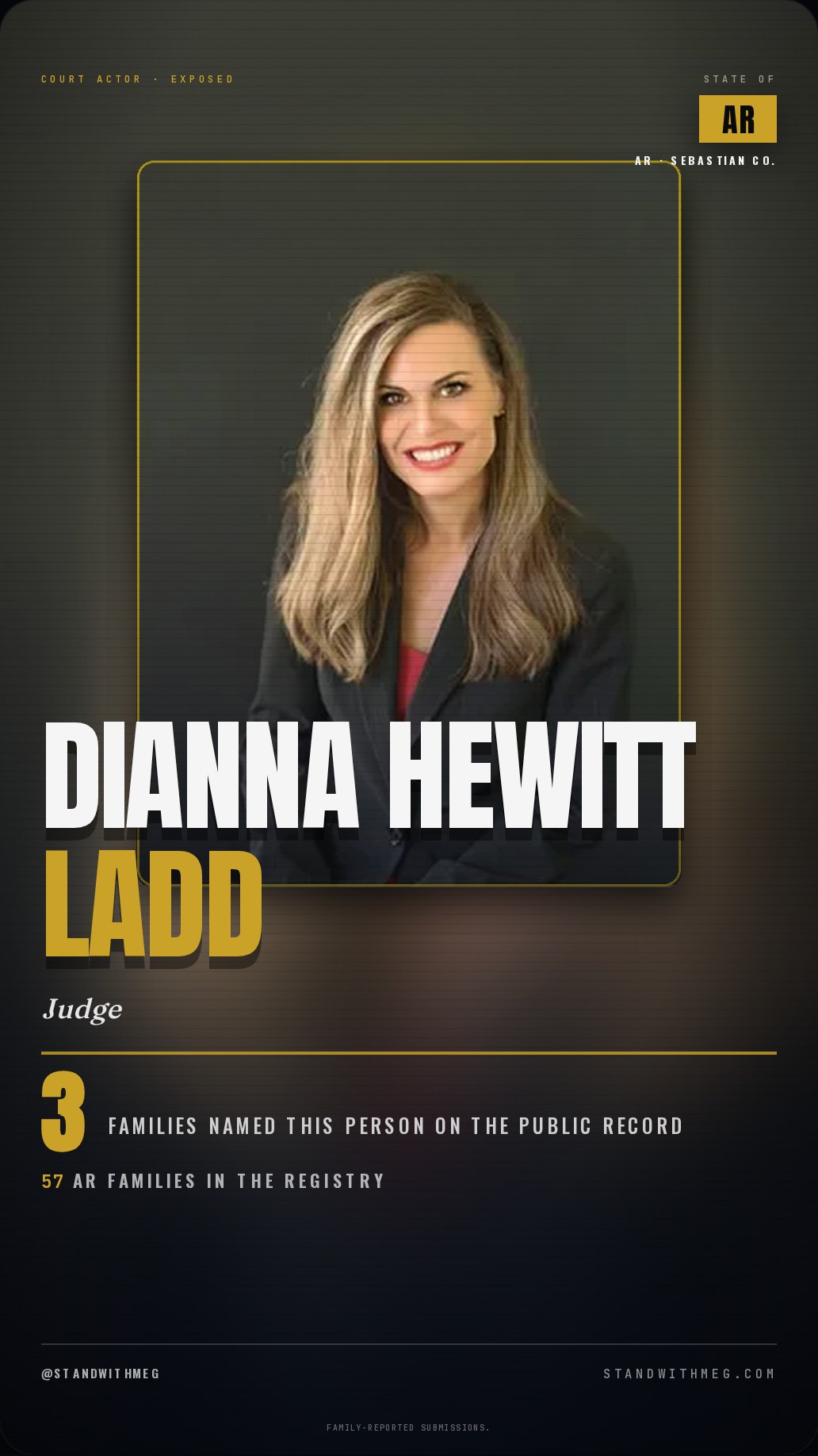 Dianna Hewitt Ladd share slide 1 of 7