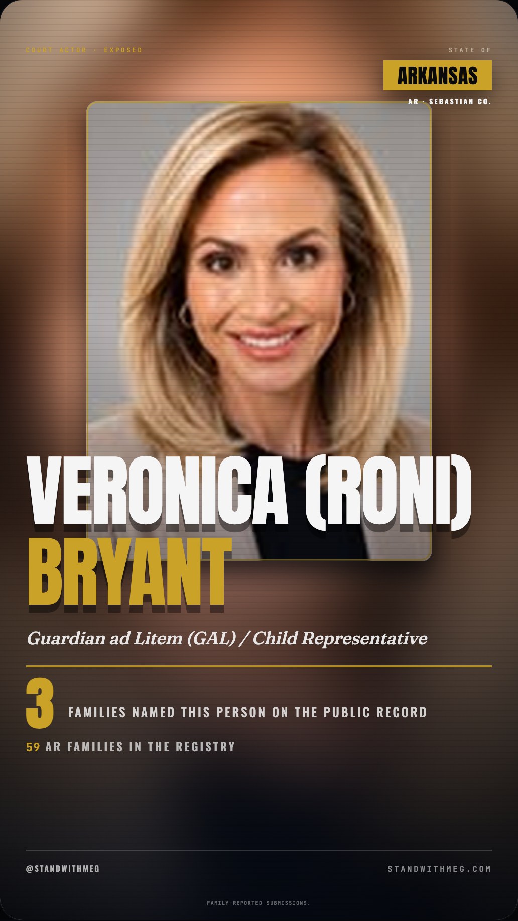 Veronica (Roni) Bryant share slide 1 of 7