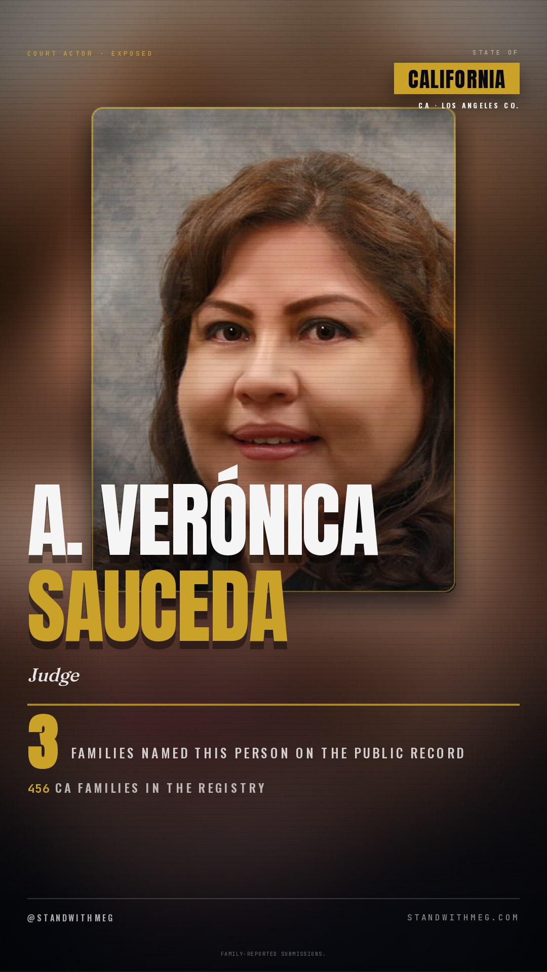 A. Verónica Sauceda share slide 1 of 7