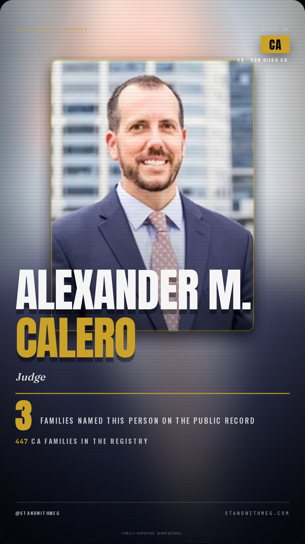 Alexander M. Calero share slide 1 of 7