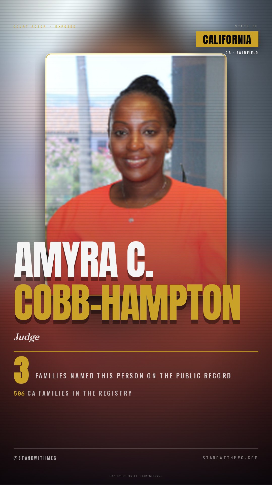 Amyra C. Cobb-Hampton share slide 1 of 8
