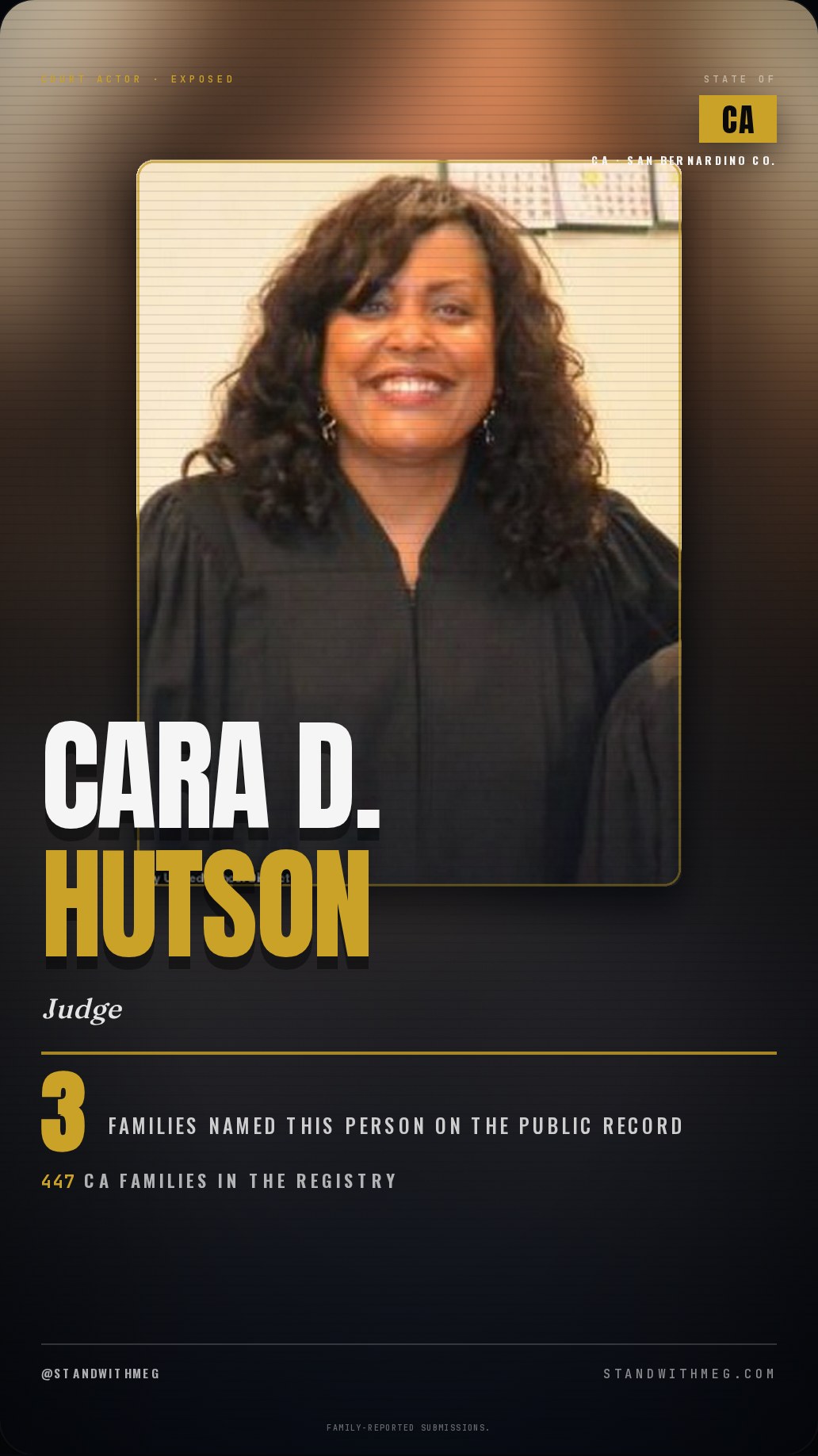 Cara D. Hutson share slide 1 of 7