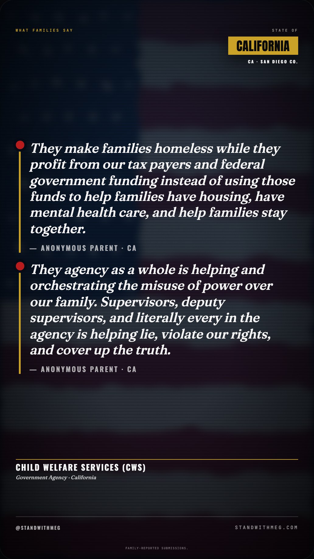Child Welfare Services (CWS) share slide 2 of 7