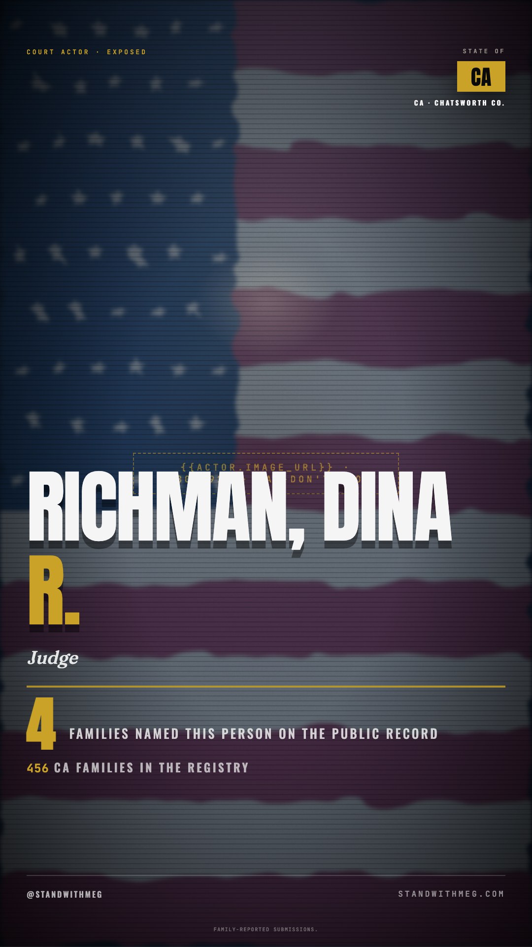 Richman, Dina R. share slide 1 of 7