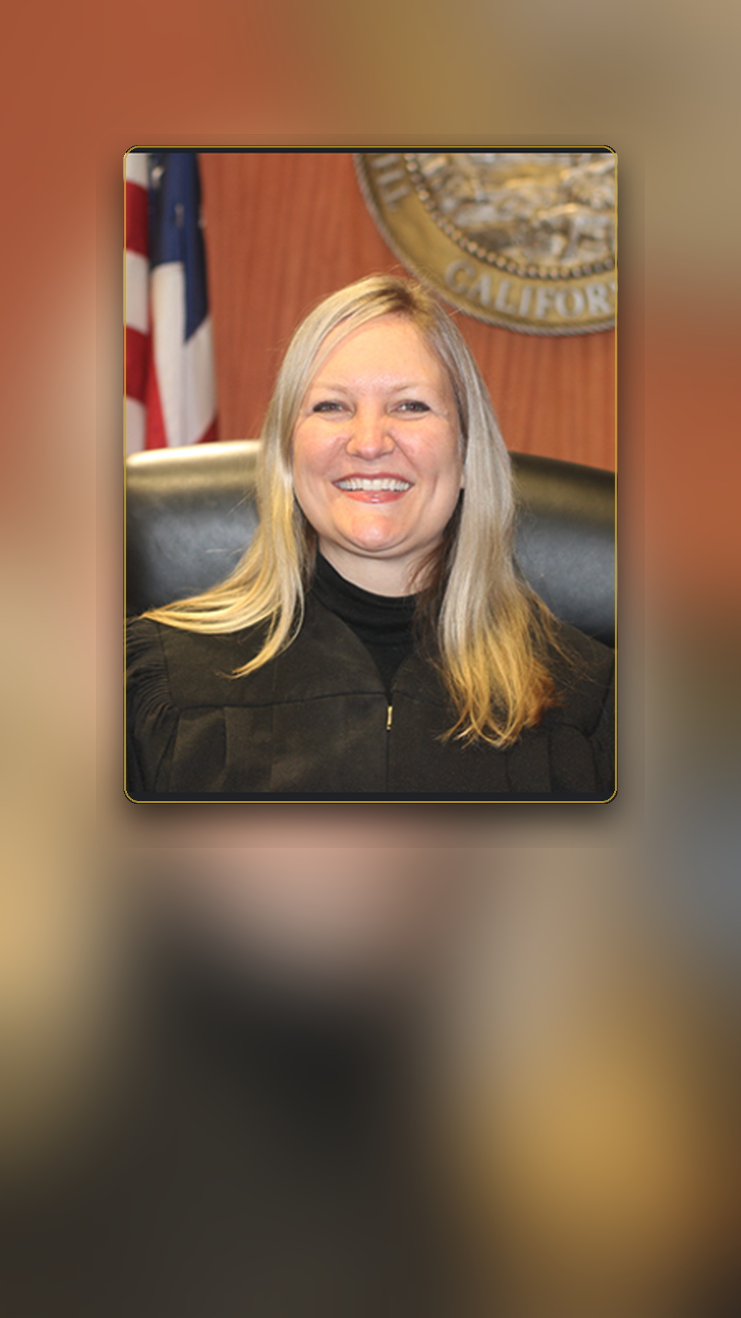 Dina R. Richman — family-reported Judge