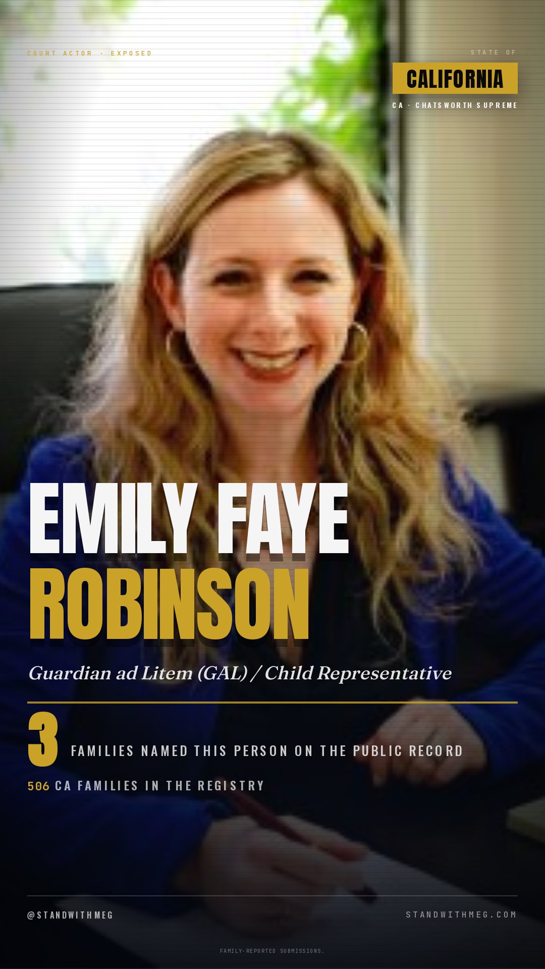 Emily Faye Robinson share slide 1 of 9