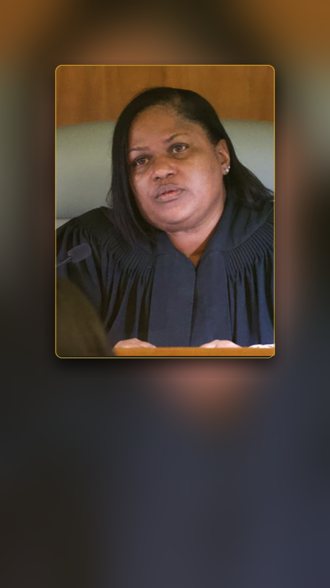 Gloria Cannon — family-reported Judge