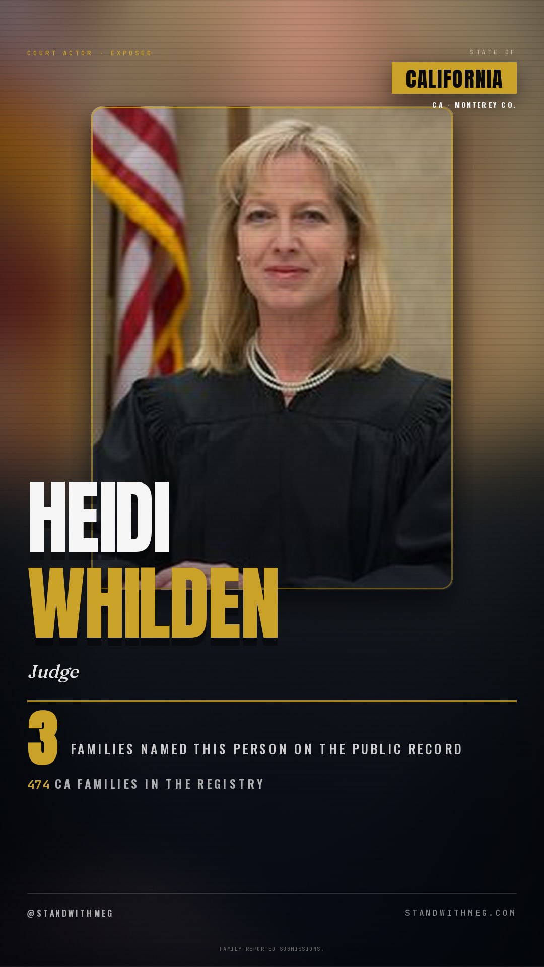 Heidi Whilden share slide 1 of 7
