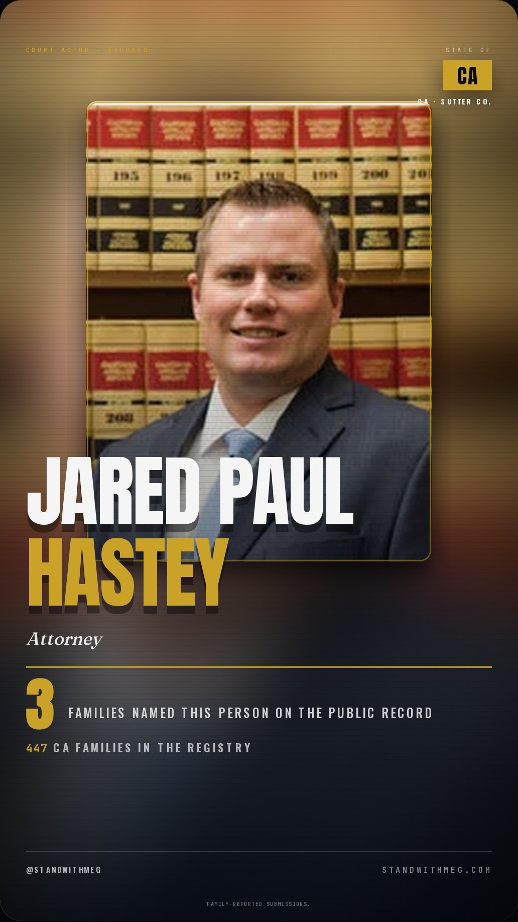 Jared Paul Hastey share slide 1 of 7