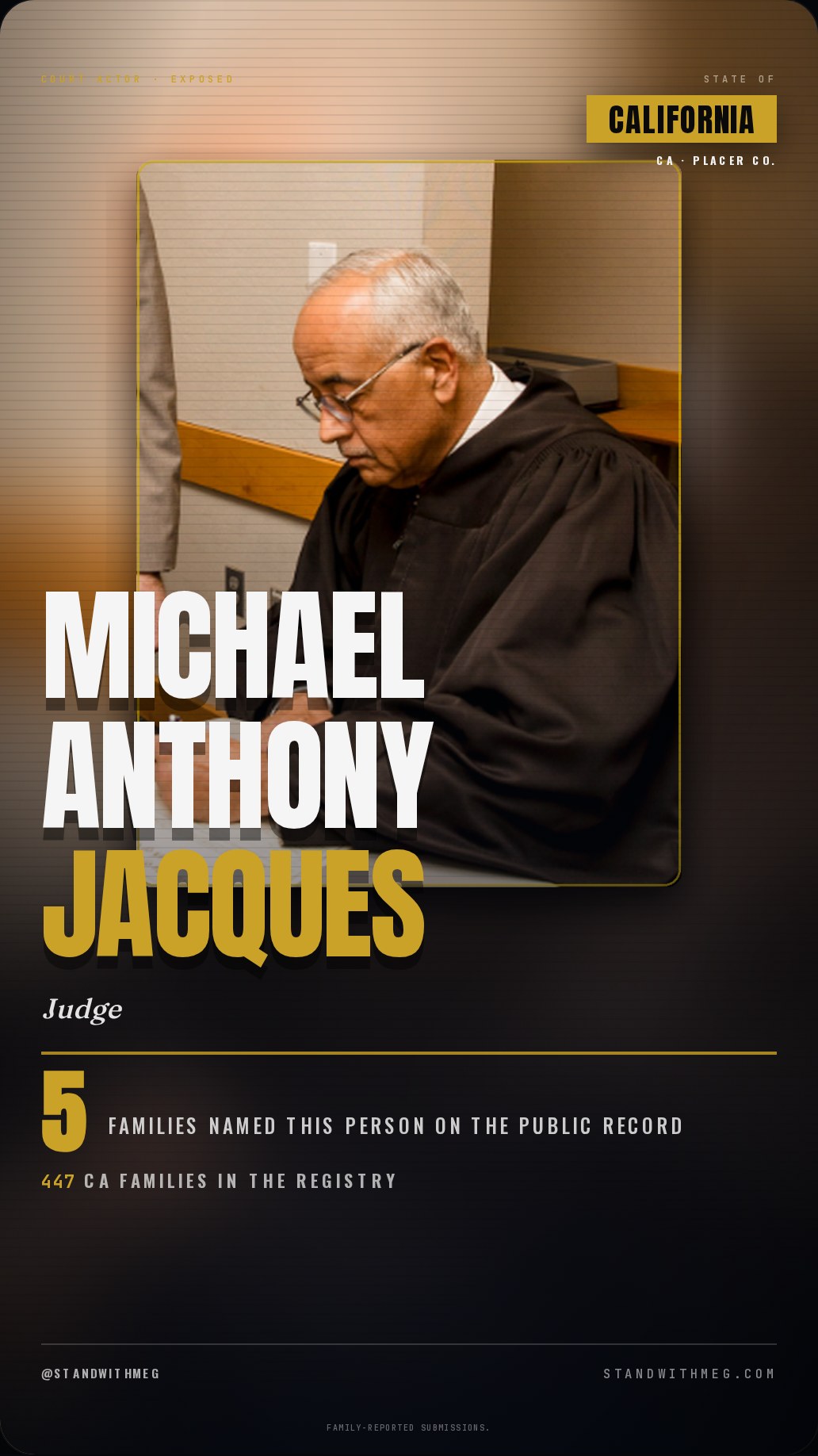 Michael Anthony Jacques share slide 1 of 8