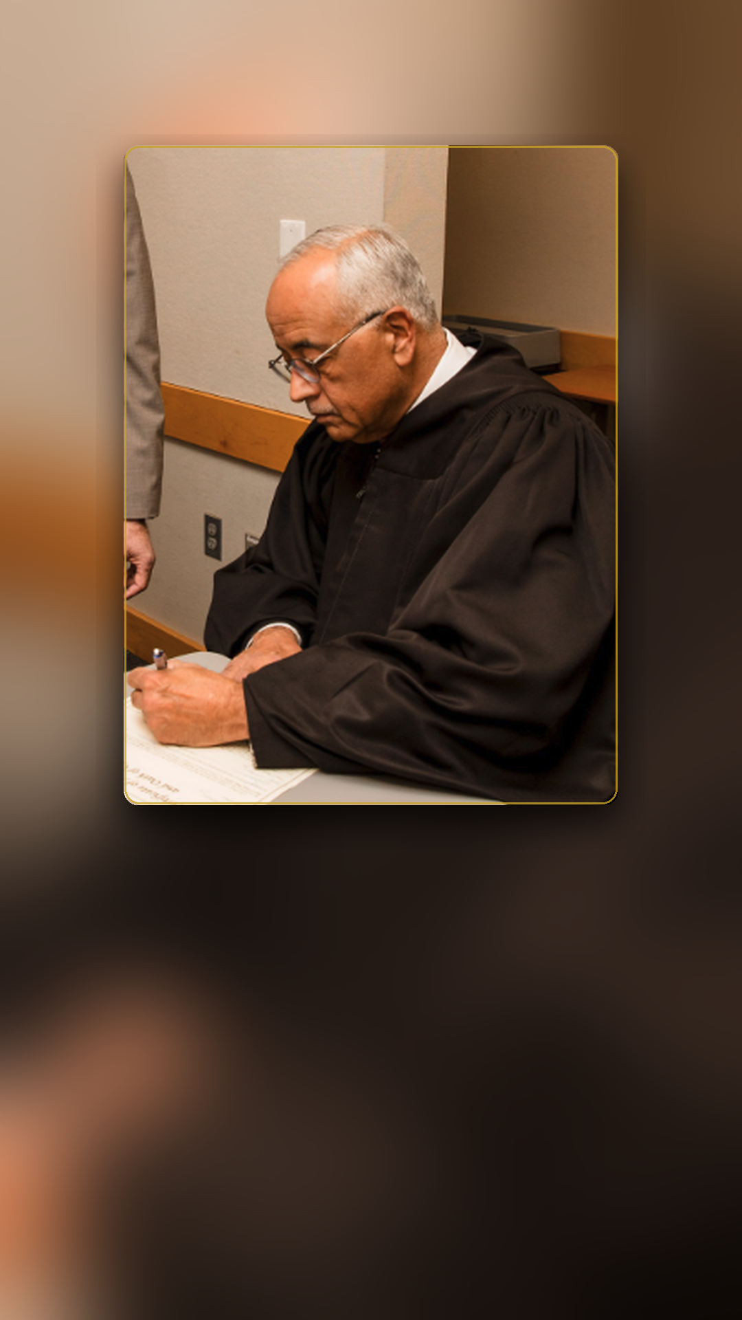 Michael Anthony Jacques — family-reported Judge / Commissioner