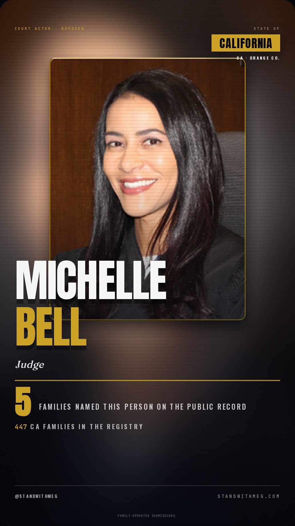 Michelle Bell share slide 1 of 8