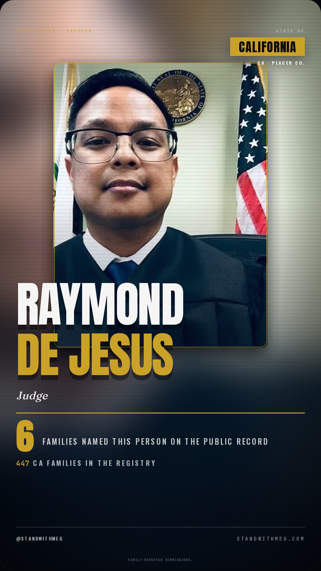 Raymond De Jesus share slide 1 of 8