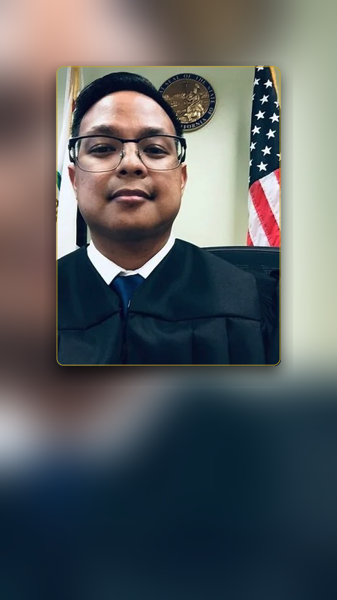 Raymond De Jesus — family-reported Judge