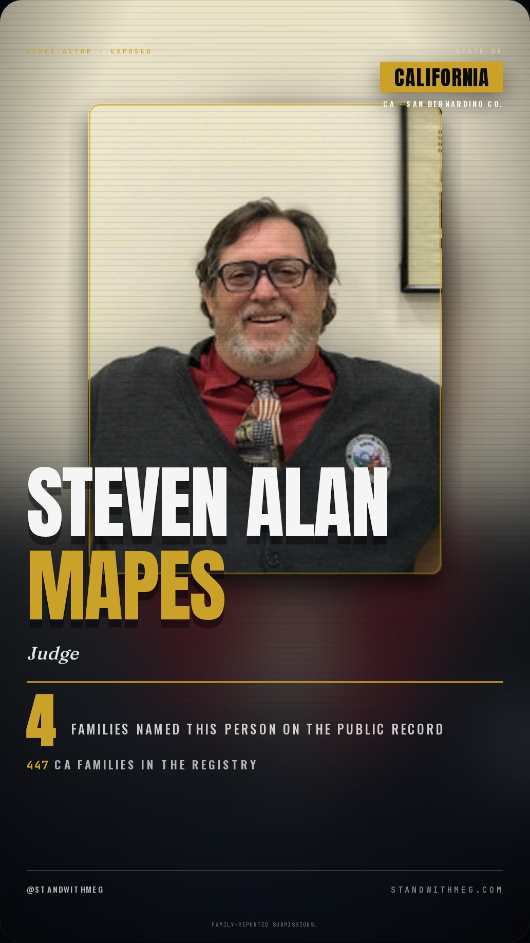 Steven Alan Mapes share slide 1 of 7