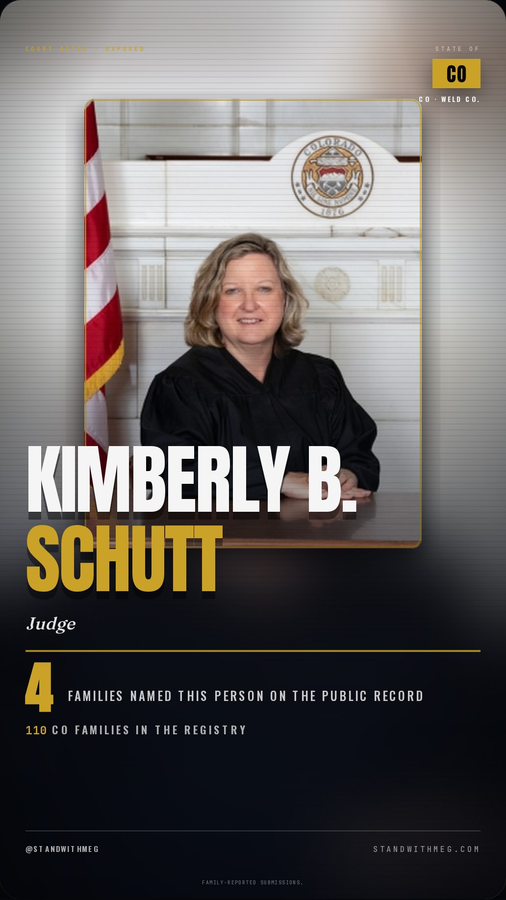 KIMBERLY B. SCHUTT share slide 1 of 7