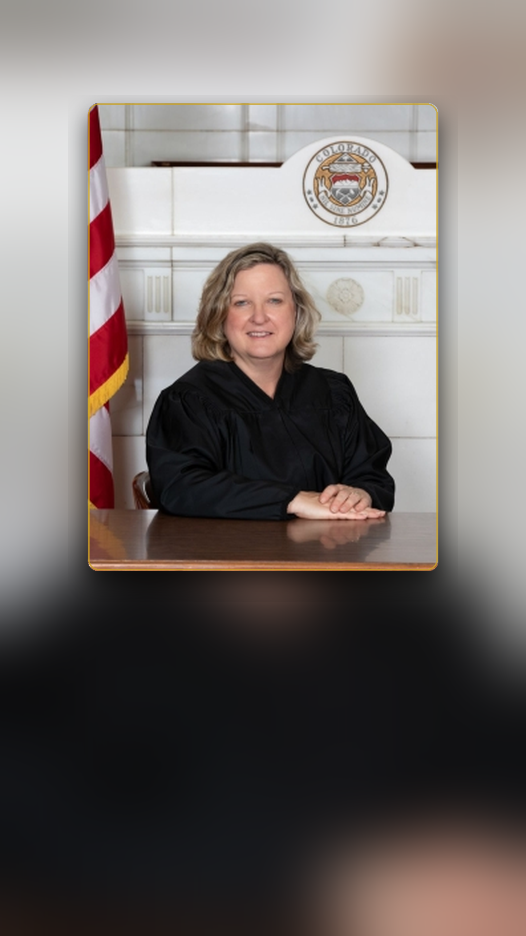 Kimberly B. Schutt — family-reported Judge