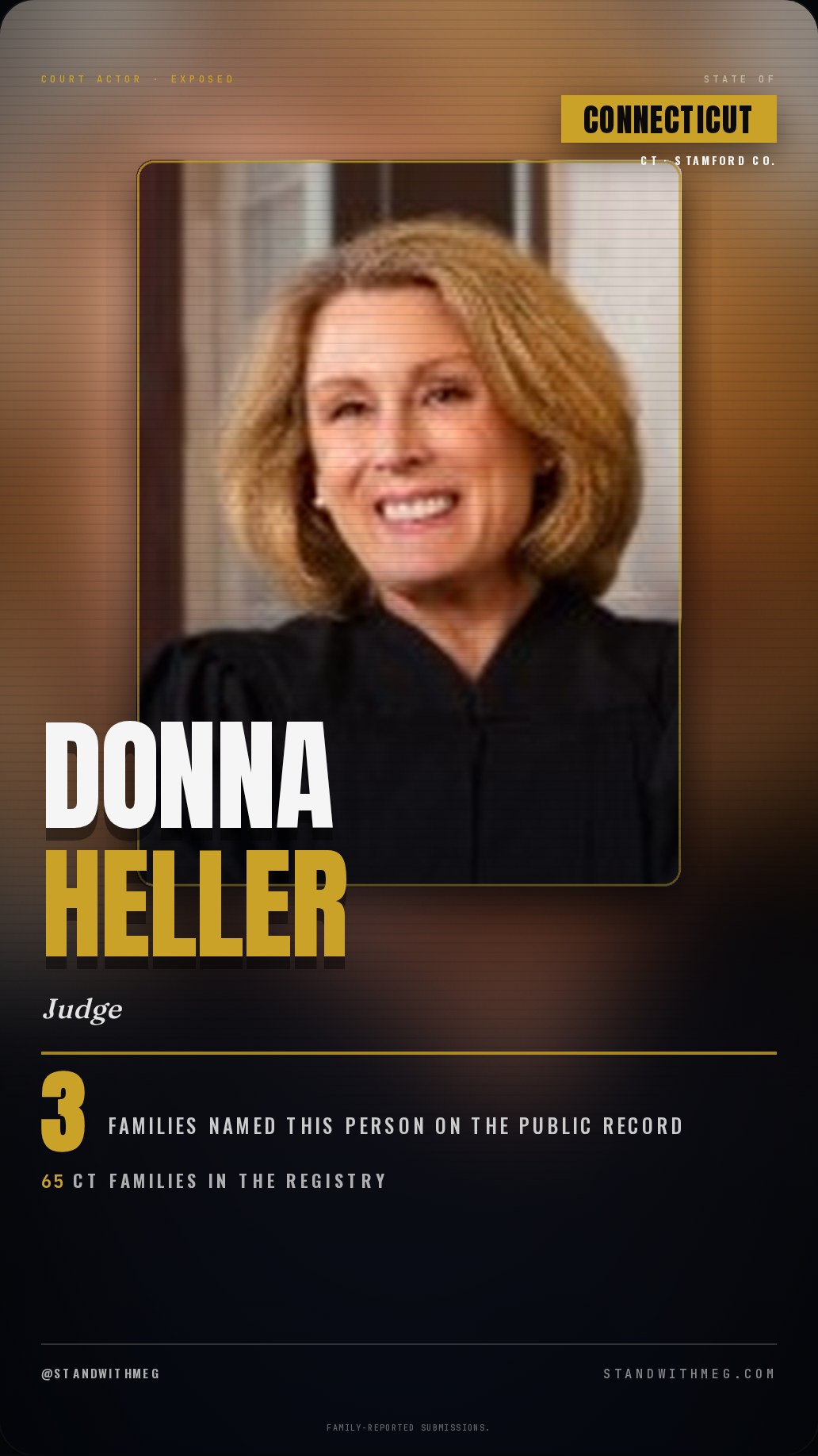 Judge Donna Heller share slide 1 of 7