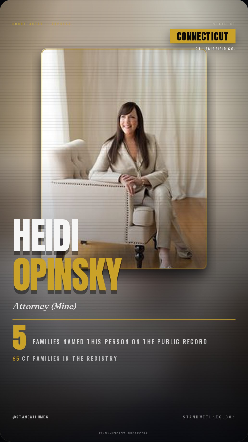 Heidi Opinsky share slide 1 of 7