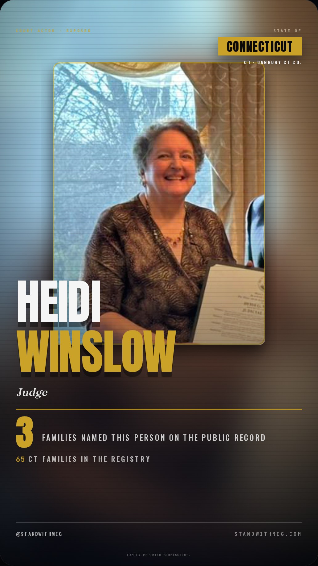 Heidi Winslow share slide 1 of 7