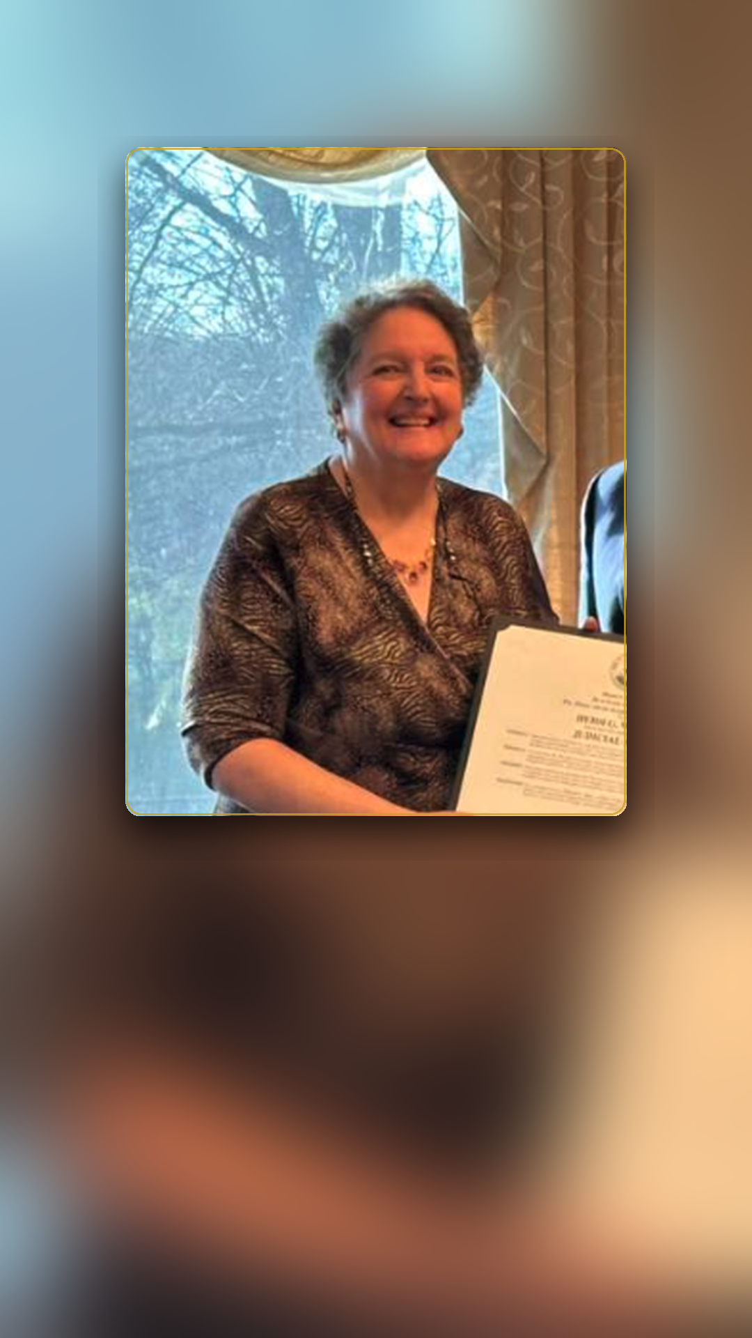 Heidi Winslow — family-reported Judge