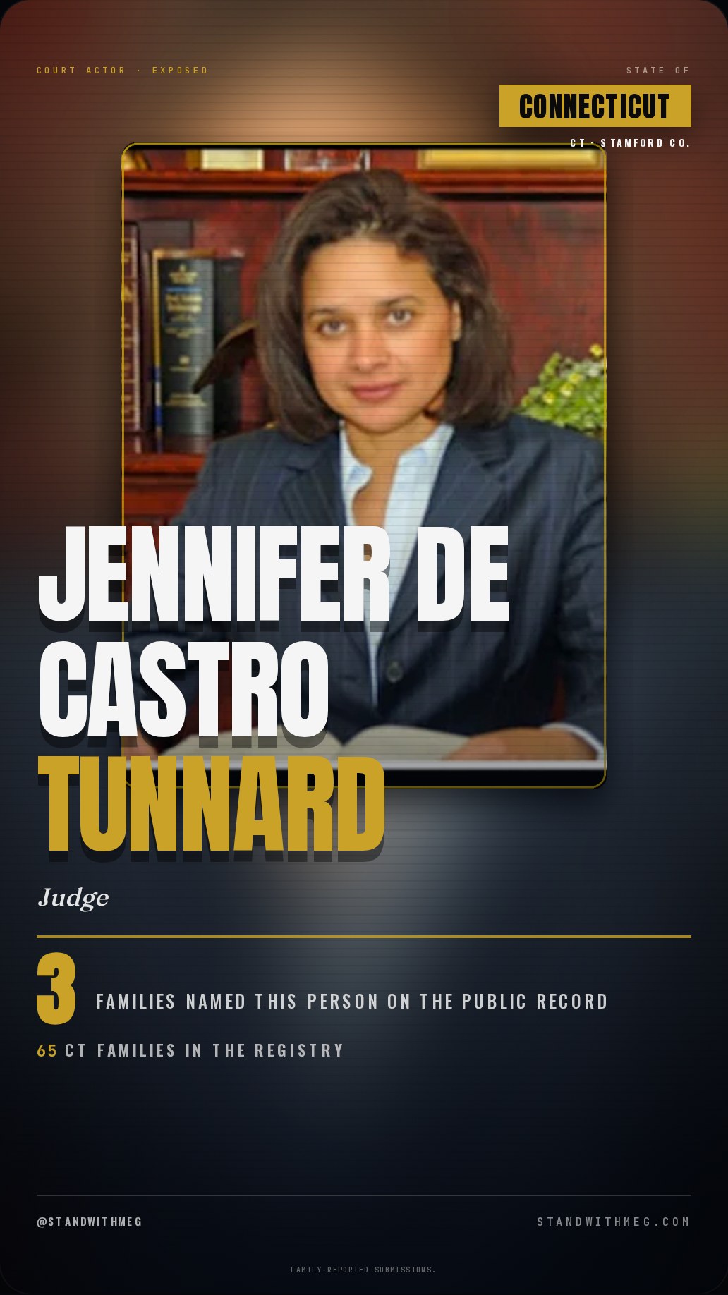 Jennifer de Castro Tunnard share slide 1 of 7