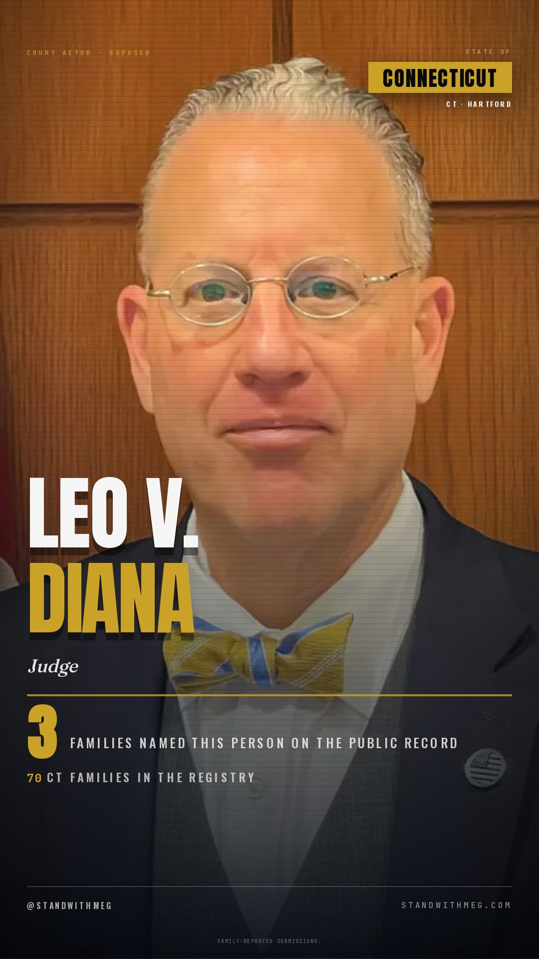 Leo V. Diana share slide 1 of 7