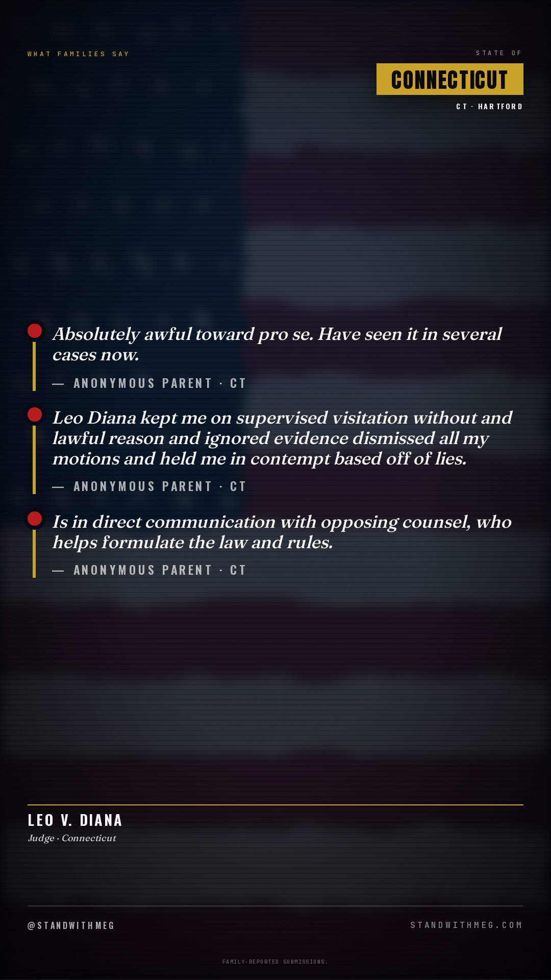 Leo V. Diana share slide 2 of 7