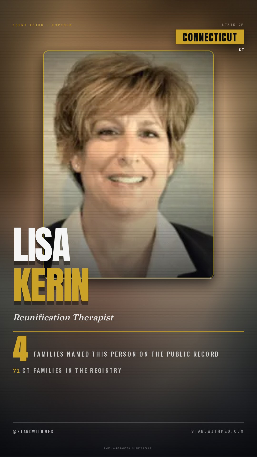 Lisa Kerin share slide 1 of 9