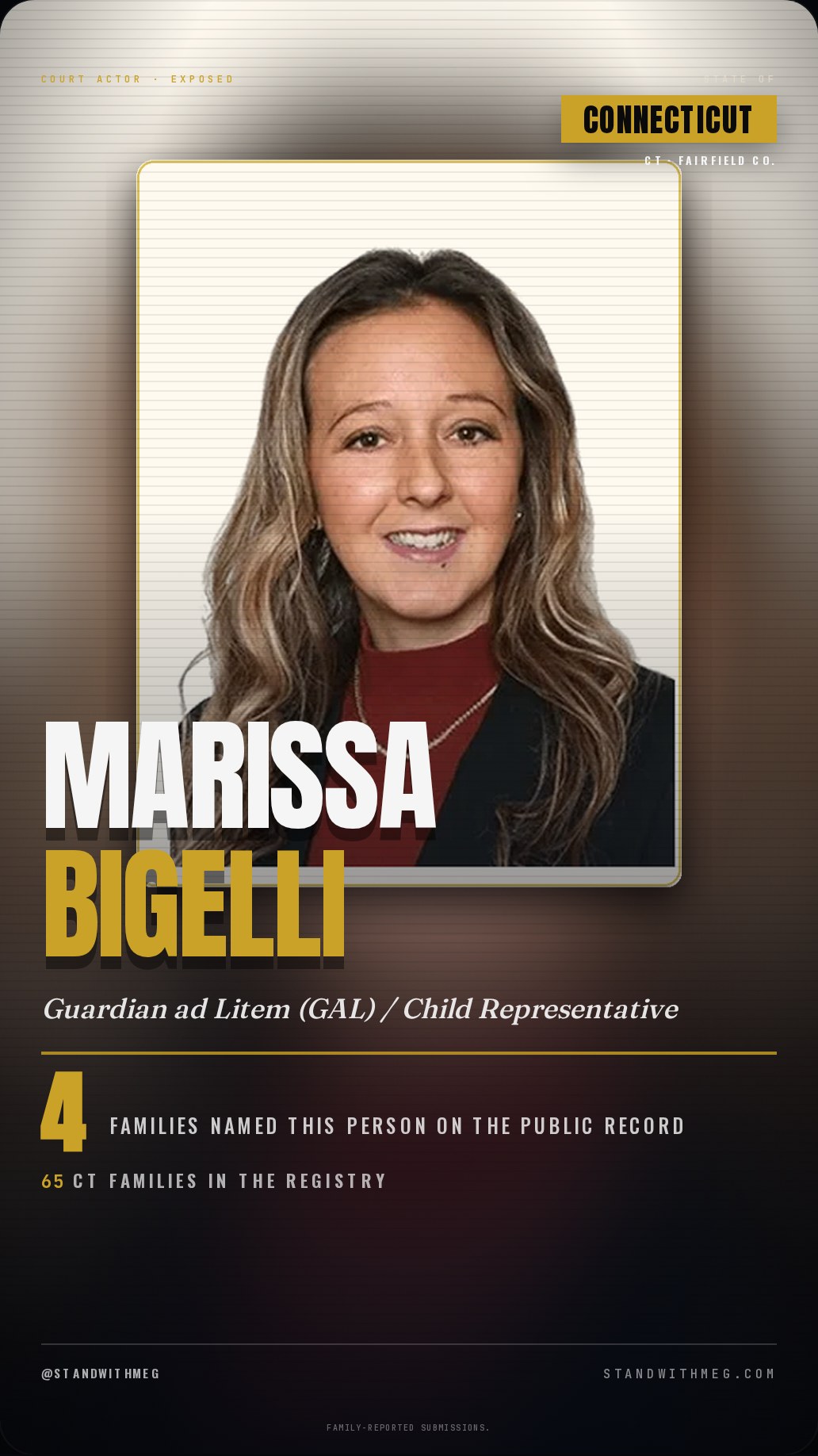 Marissa Bigelli share slide 1 of 7