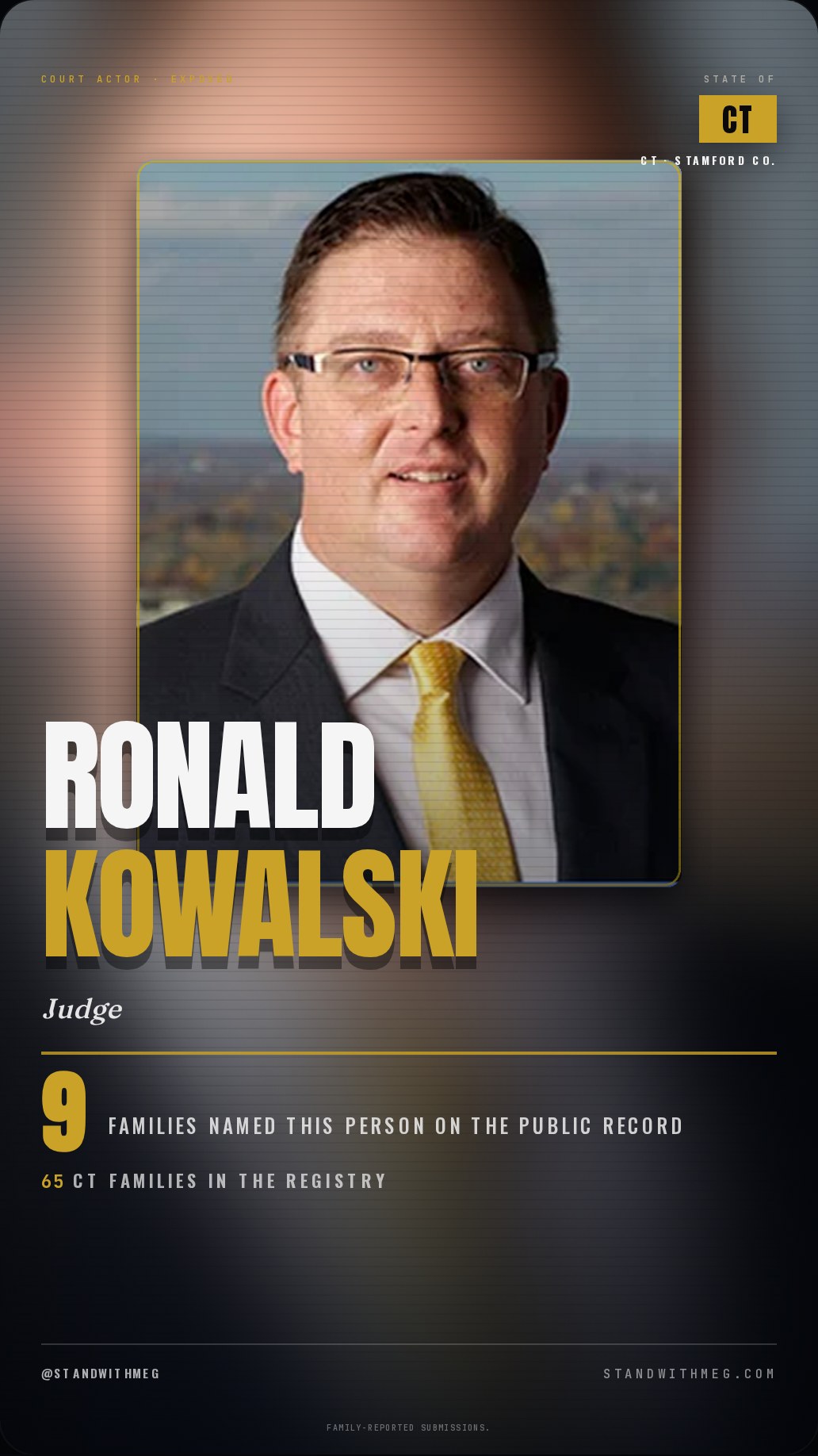 Ronald Kowalski share slide 1 of 8
