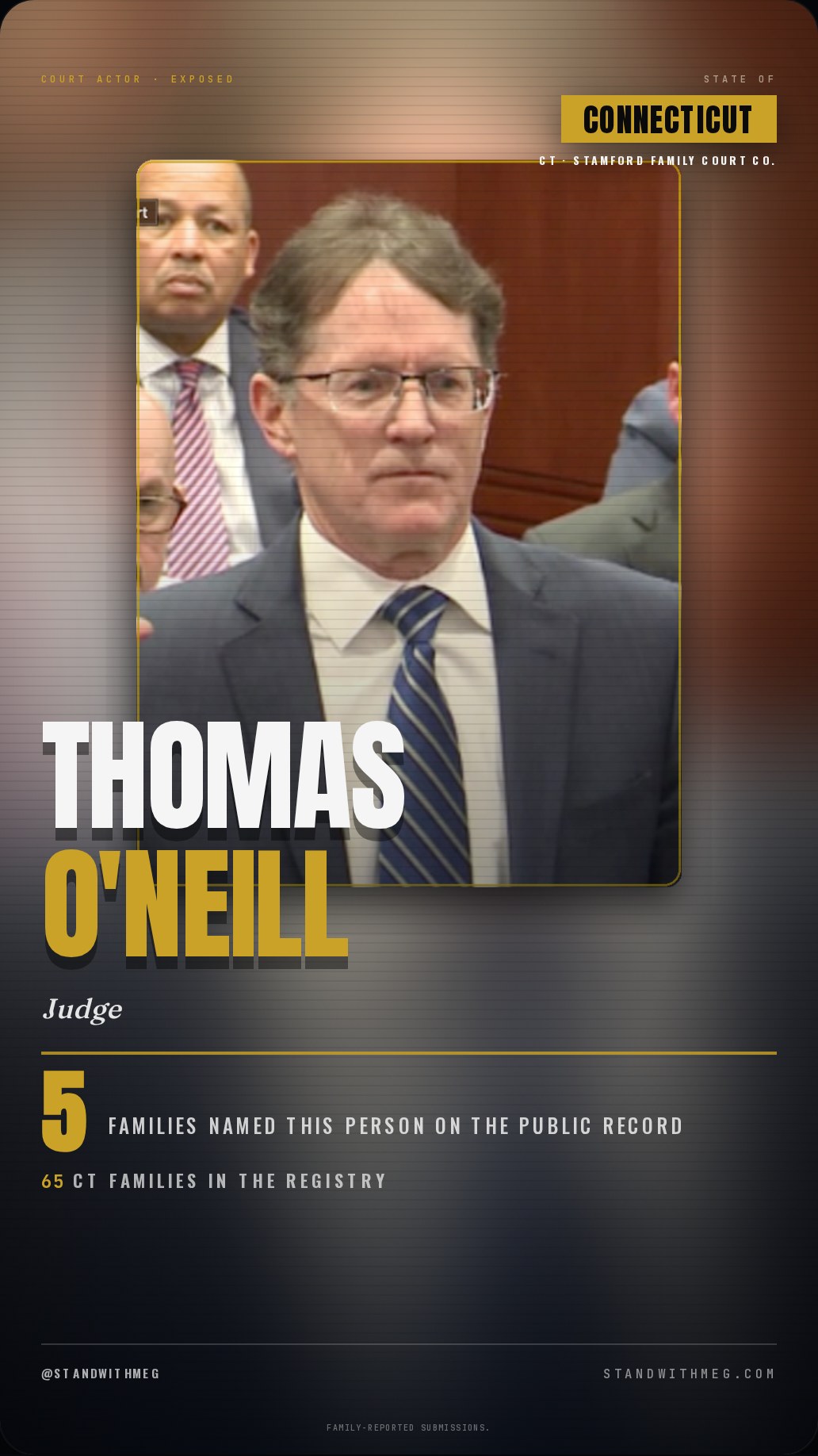 Thomas O'Neill share slide 1 of 8