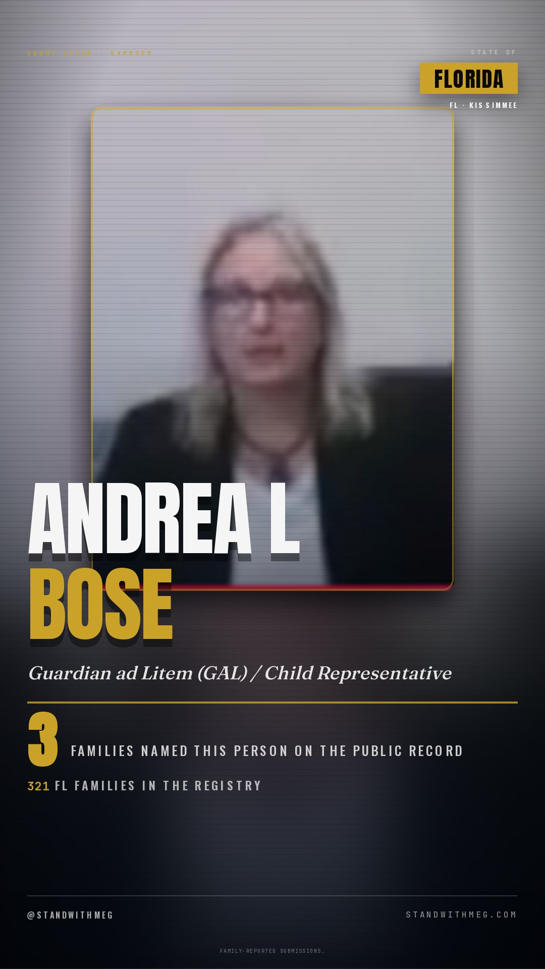 Andrea L Bose share slide 1 of 7