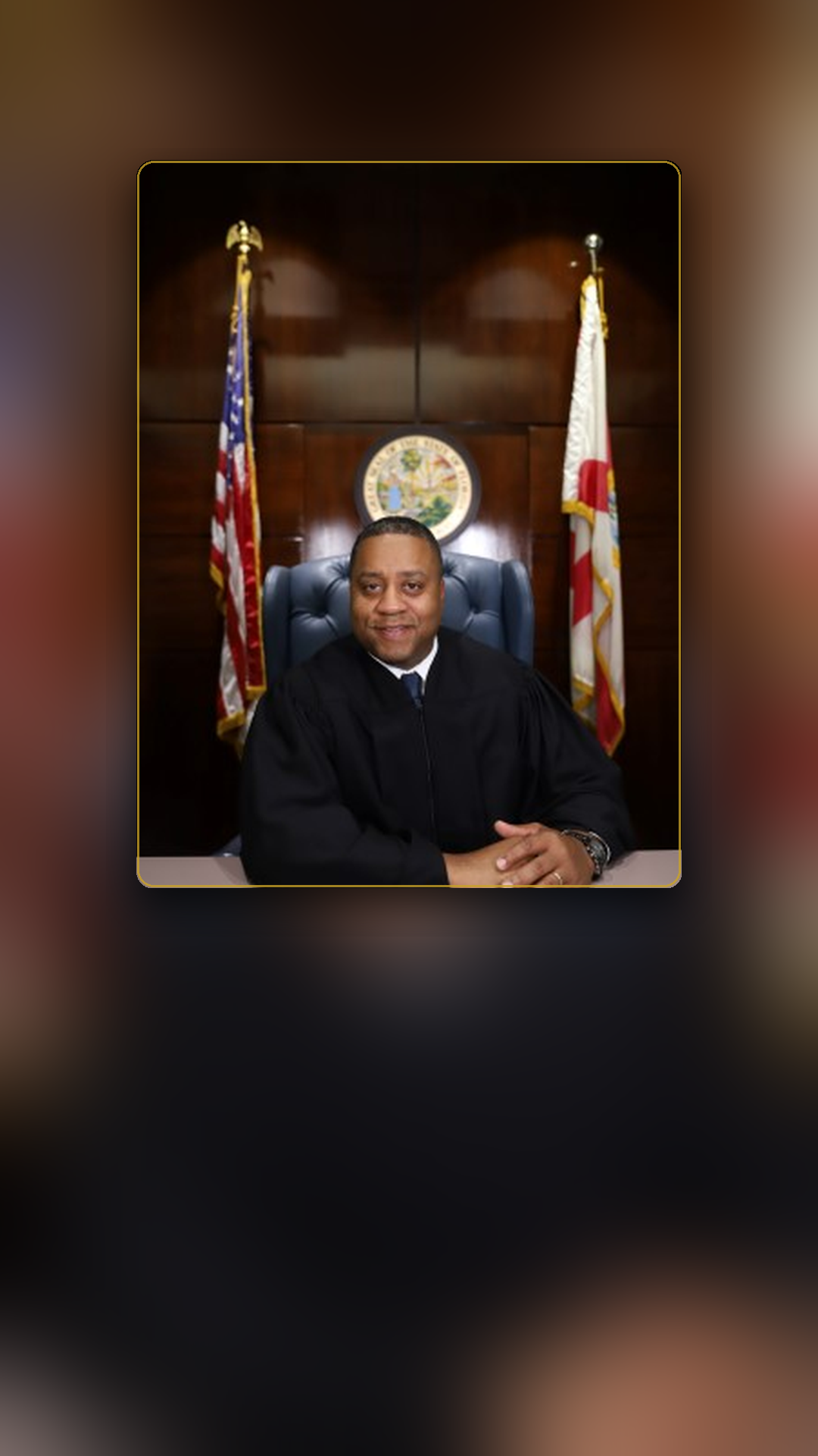 Anthony Miller — family-reported Judge