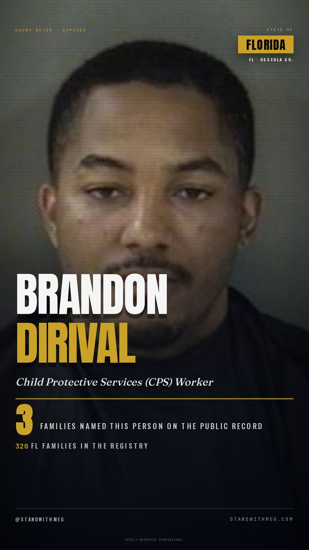 Brandon Dirival share slide 1 of 7