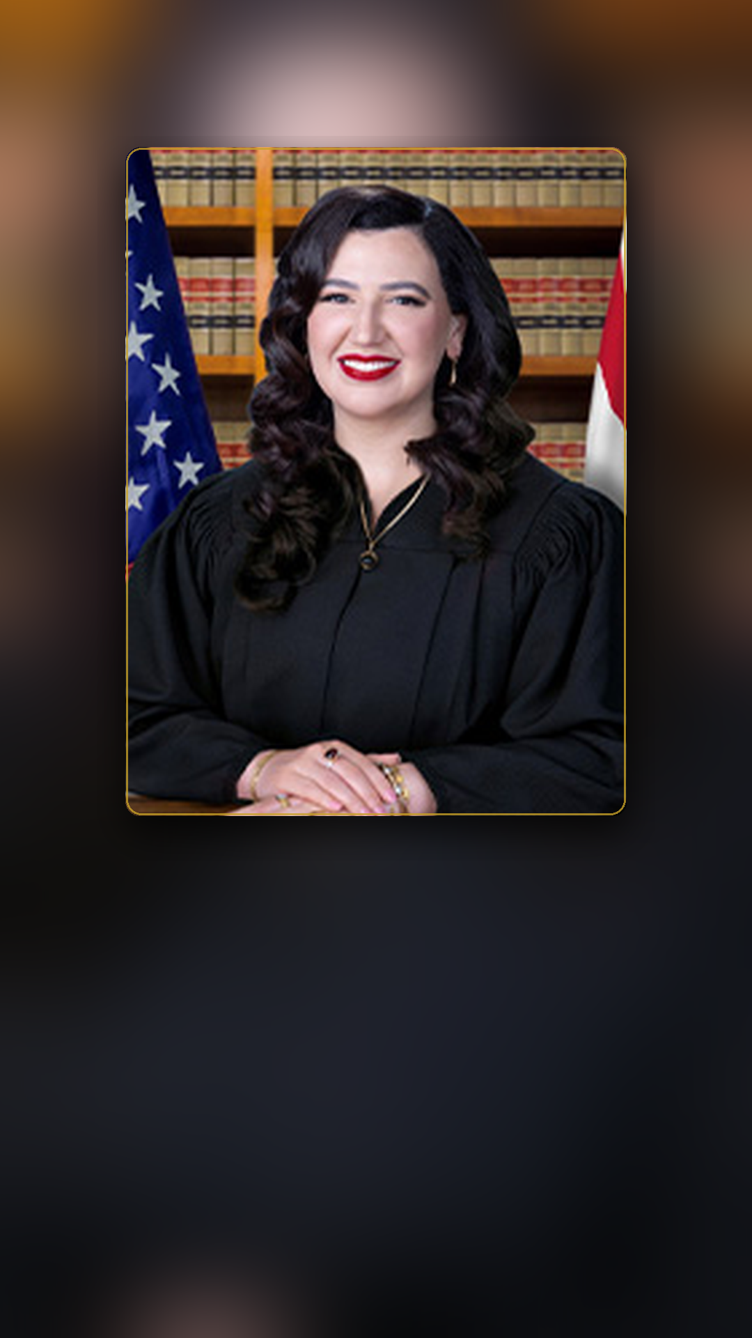Elaine A. Carbuccia — family-reported Judge