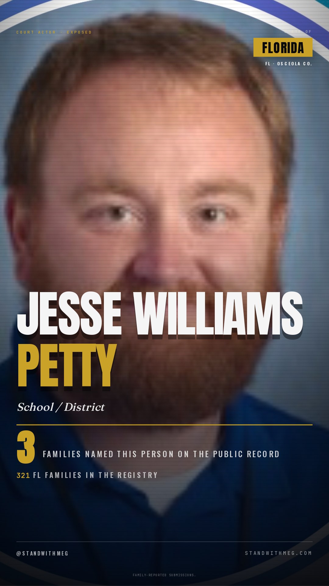 Jesse Williams Petty share slide 1 of 7