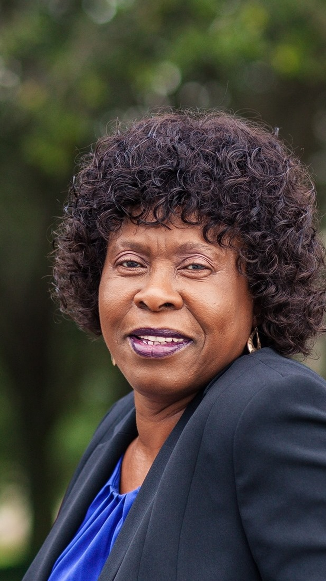 Joan Anthony — family-reported Judge