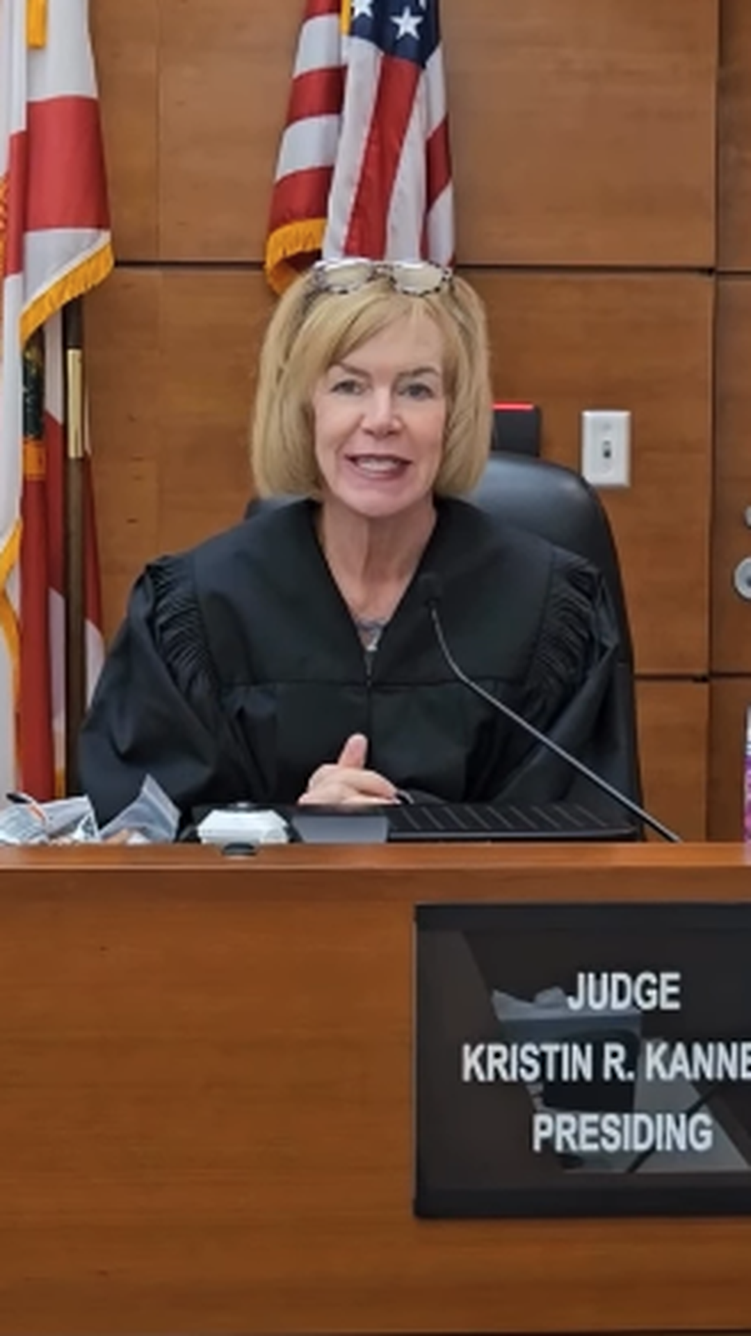 Kristin Kanner — family-reported Judge
