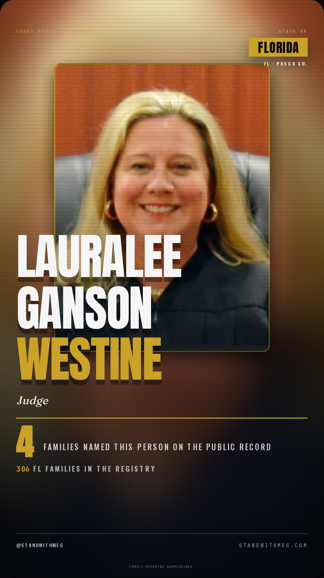 Lauralee Ganson Westine share slide 1 of 7