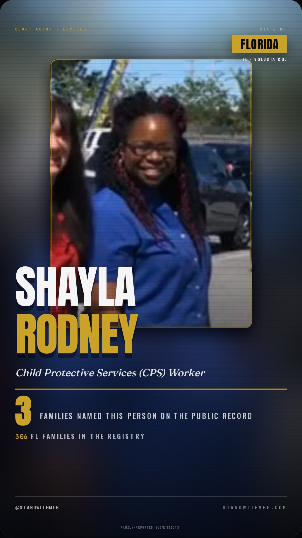 Shayla Rodney share slide 1 of 7