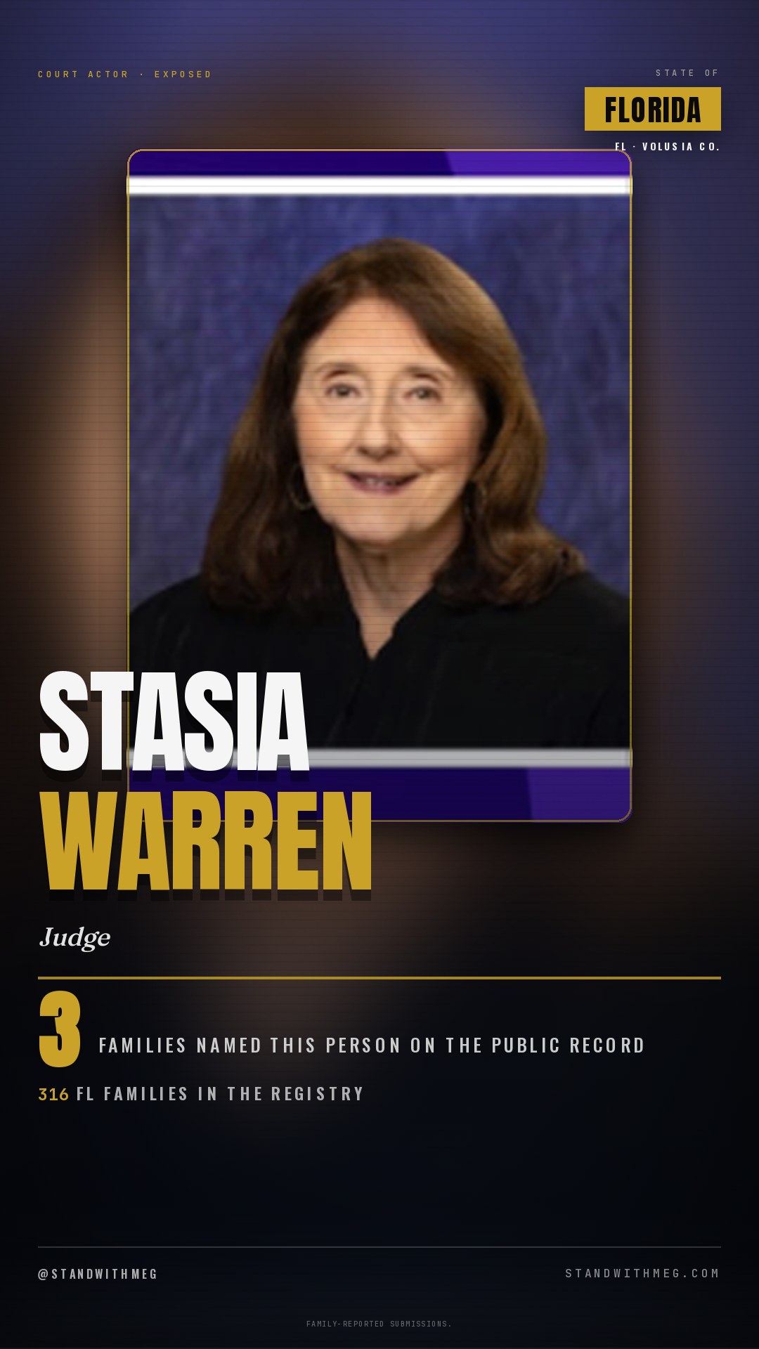Stasia Warren share slide 1 of 7