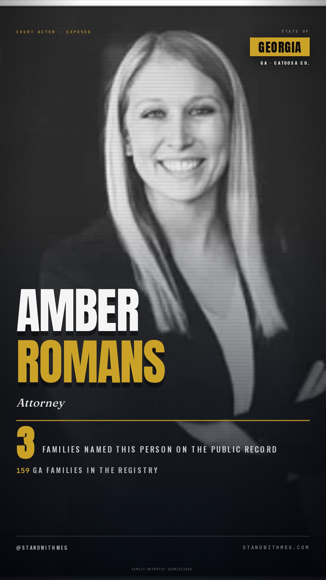 Amber Romans share slide 1 of 7