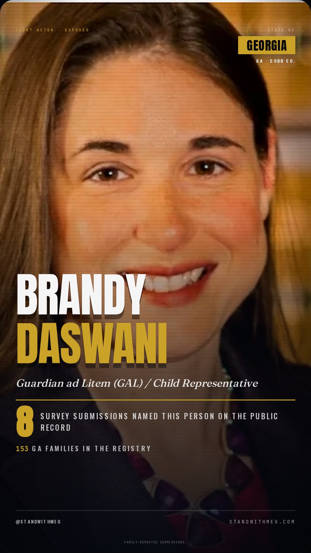 Brandy Daswani share slide 1 of 7