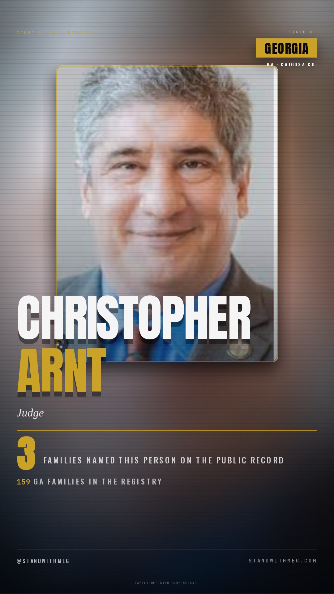 Christopher Arnt share slide 1 of 7
